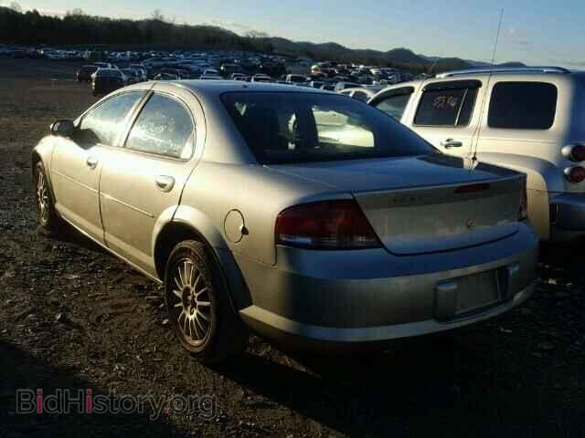 2004 CHRYSLER SEBRING - VIN: 1C3AL46X74N256558 - Фото 3