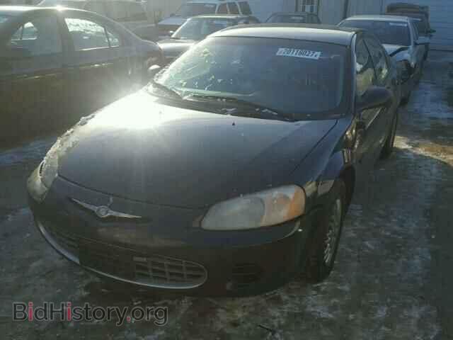 2002 CHRYSLER SEBRING - VIN: 1C3EL46R92N208348 - Фото 2