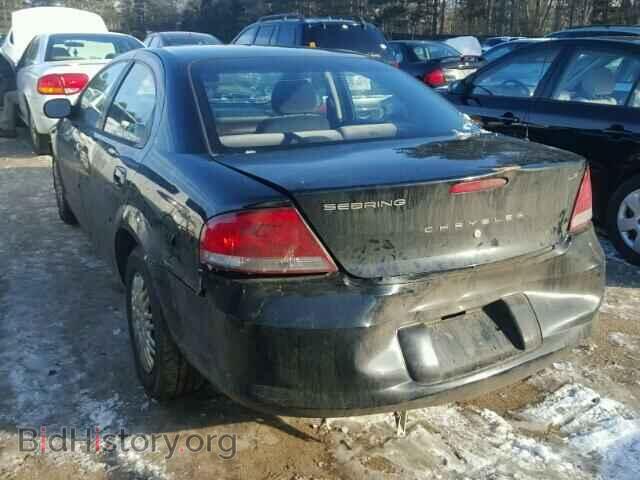 2002 CHRYSLER SEBRING - VIN: 1C3EL46R92N208348 - Фото 3