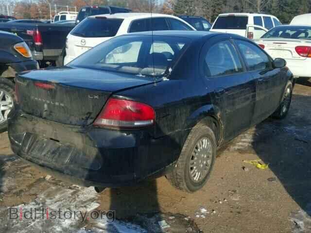 2002 CHRYSLER SEBRING - VIN: 1C3EL46R92N208348 - Фото 4