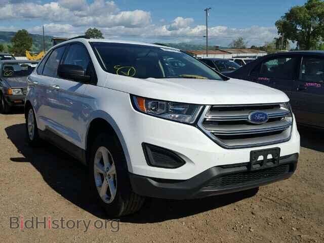 Фотография 2FMTK4G81FBB83129 - FORD EDGE 2015
