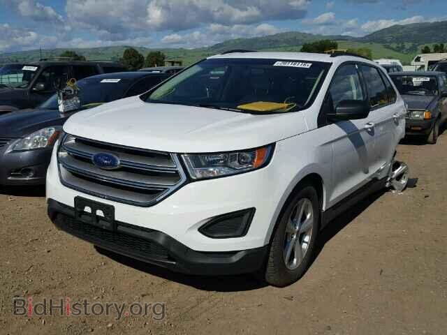 2015 FORD EDGE - VIN: 2FMTK4G81FBB83129 - Фото 2