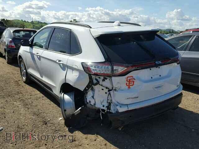 2015 FORD EDGE - VIN: 2FMTK4G81FBB83129 - Фото 3