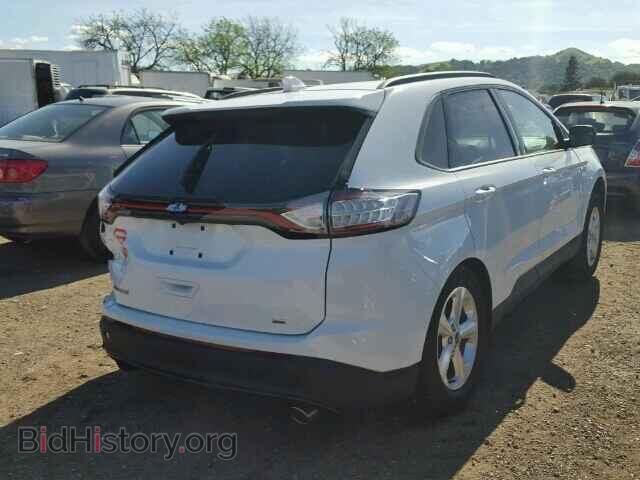 2015 FORD EDGE - VIN: 2FMTK4G81FBB83129 - Фото 4