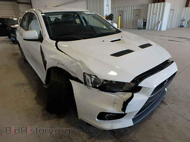 Photo JA32W8FV9EU024952 - MITSUBISHI EVO 2014