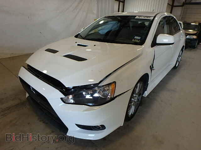 2014 MITSUBISHI EVO - VIN: JA32W8FV9EU024952 - Фото 2