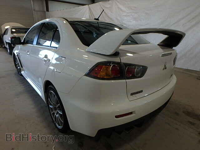 2014 MITSUBISHI EVO - VIN: JA32W8FV9EU024952 - Фото 3