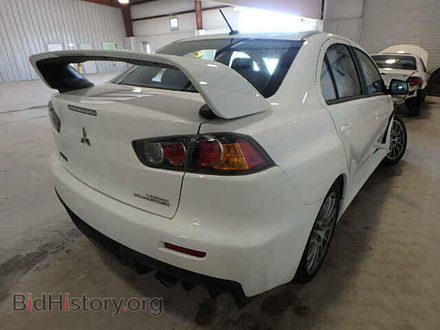 2014 MITSUBISHI EVO - VIN: JA32W8FV9EU024952 - Фото 4