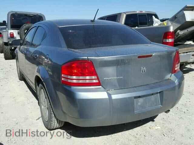 2008 DODGE AVENGER - VIN: 1B3LC46K48N598730 - Фото 3