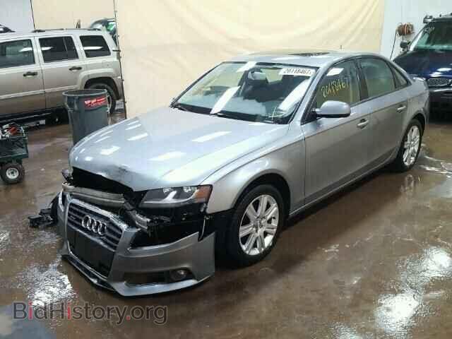 2011 AUDI A4 - VIN: WAUBFAFL2BN042669 - Фото 2