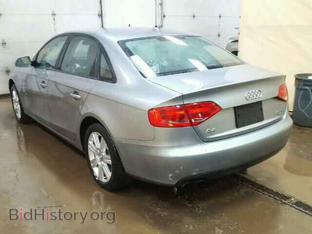 2011 AUDI A4 - VIN: WAUBFAFL2BN042669 - Фото 3