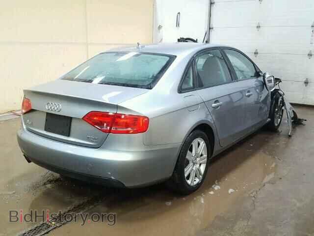 2011 AUDI A4 - VIN: WAUBFAFL2BN042669 - Фото 4