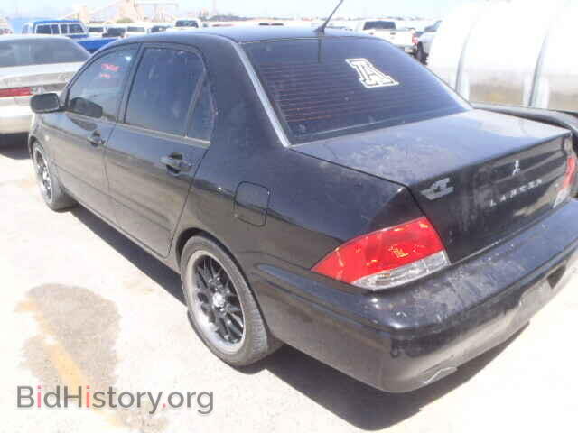 2003 MITSUBISHI LANCER - VIN: JA3AJ26EX3U092620 - Фото 3