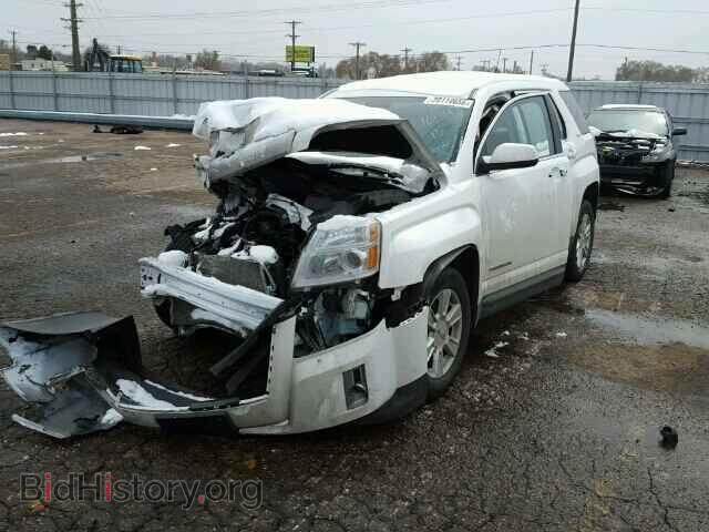 2012 GMC TERRAIN - VIN: 2GKALMEK1C6120726 - Фото 2