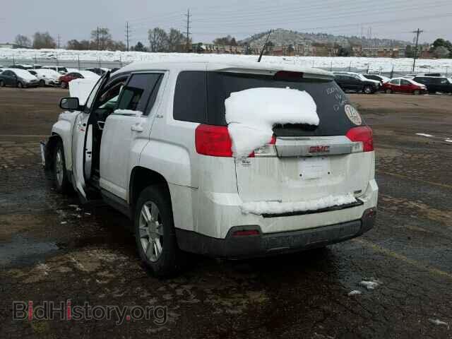 2012 GMC TERRAIN - VIN: 2GKALMEK1C6120726 - Фото 3
