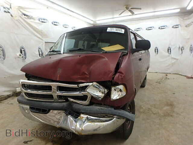 2001 DODGE RAM VAN - VIN: 2B5WB35Z21K517693 - Фото 2