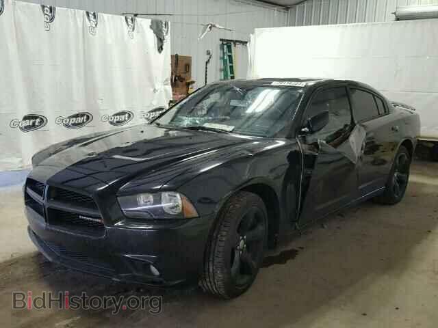 Фотография 2C3CDXHG5CH185887 - DODGE CHARGER 2012