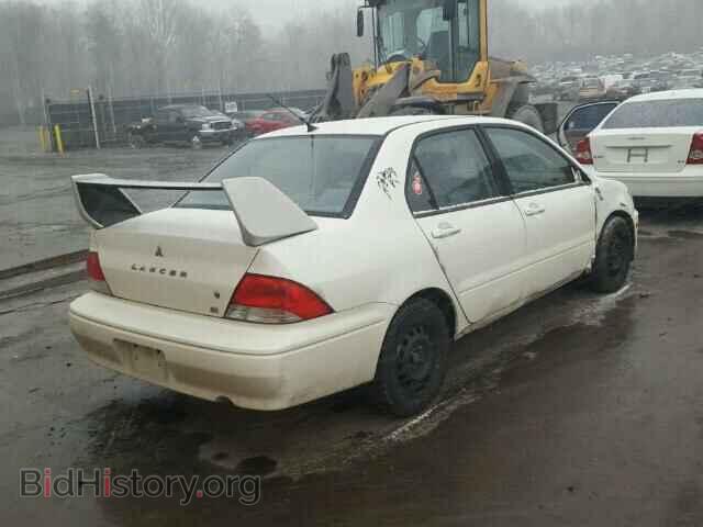 2002 MITSUBISHI LANCER - VIN: JA3AJ26E92U049174 - Photo 4
