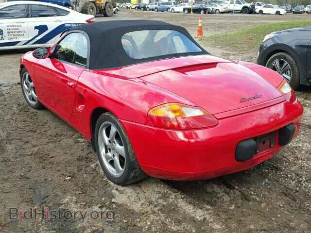 1999 PORSCHE BOXSTER - VIN: WP0CA2983XU621105 - Фото 3