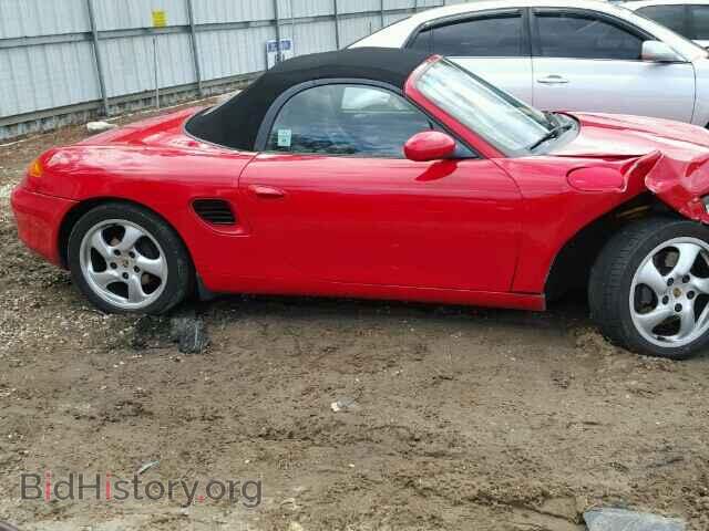 1999 PORSCHE BOXSTER - VIN: WP0CA2983XU621105 - Фото 9