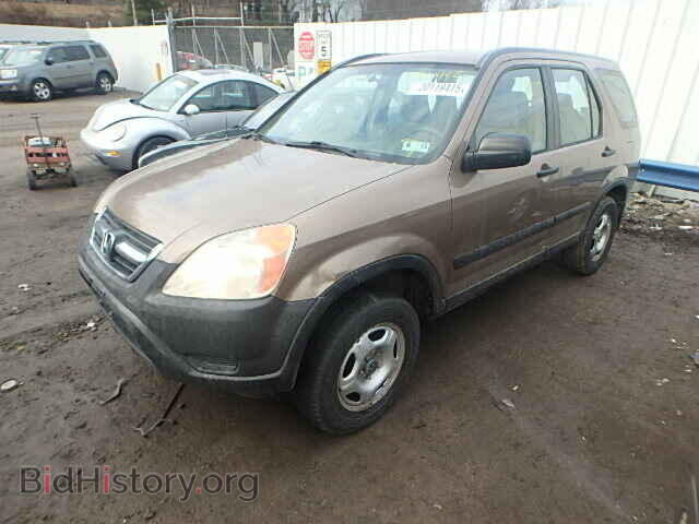 2003 HONDA CRV - VIN: SHSRD78443U121219 - Фото 2