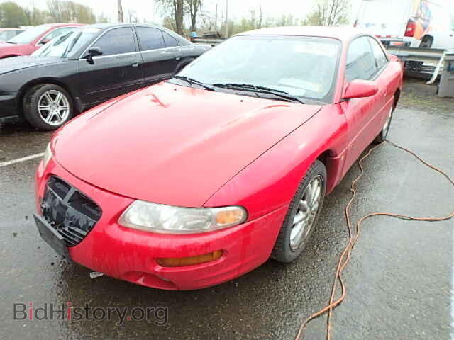 2000 CHRYSLER SEBRING - VIN: 4C3AU52N3YE052934 - Фото 2