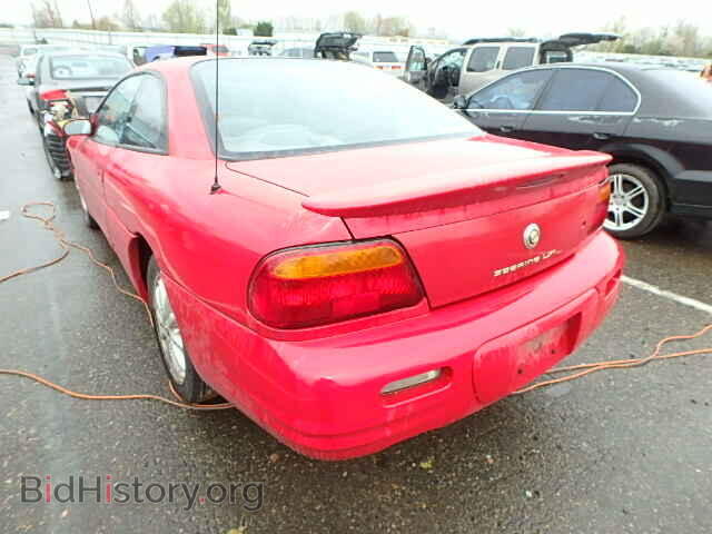 2000 CHRYSLER SEBRING - VIN: 4C3AU52N3YE052934 - Фото 3