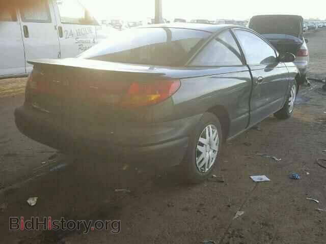 2000 SATURN SC1/SC2 - VIN: 1G8ZR1276YZ124014 - Фото 4