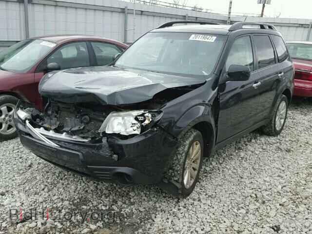 2011 SUBARU FORESTER - VIN: JF2SHADC1BH704337 - Фото 2