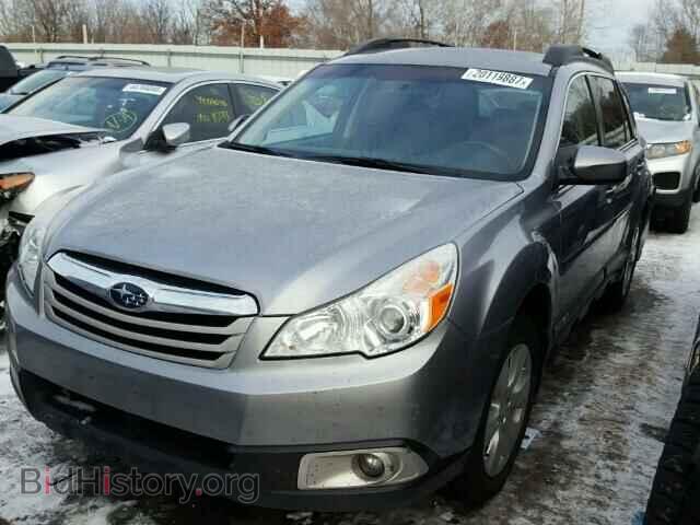2011 SUBARU OUTBACK - VIN: 4S4BRCCCXB3313012 - Фото 2