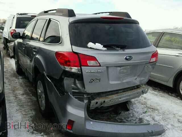 2011 SUBARU OUTBACK - VIN: 4S4BRCCCXB3313012 - Фото 3