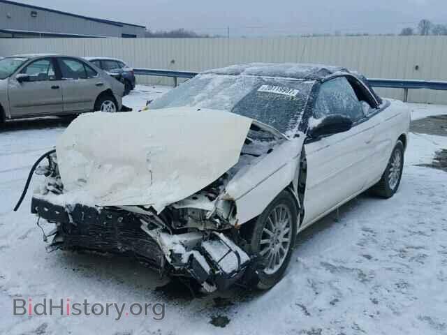 2005 CHRYSLER SEBRING - VIN: 1C3EL55R65N566566 - Фото 2