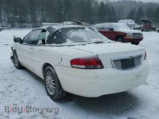 2005 CHRYSLER SEBRING - VIN: 1C3EL55R65N566566 - Фото 3