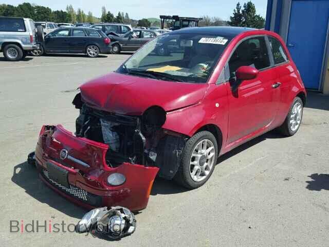 2012 FIAT 500 - VIN: 3C3CFFAR6CT104046 - Фото 2