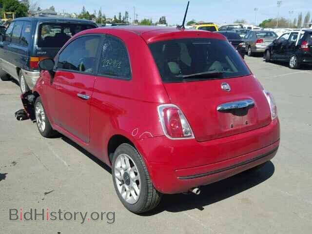 2012 FIAT 500 - VIN: 3C3CFFAR6CT104046 - Фото 3