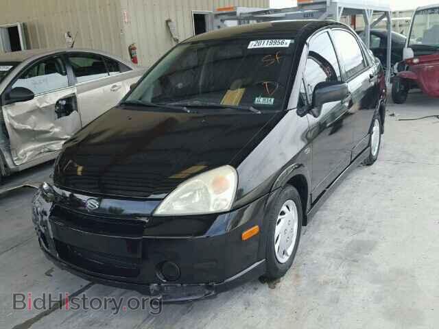 2004 SUZUKI AERIO - VIN: JS2RA61S845206396 - Фото 2