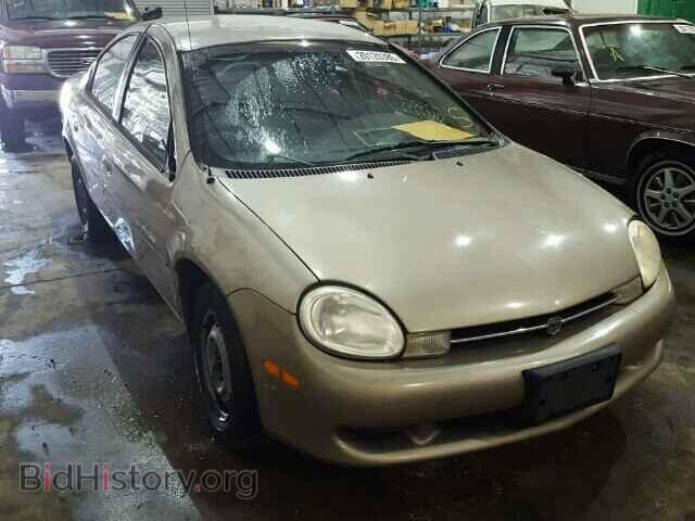 Фотография 1B3ES46C3YD516013 - DODGE NEON 2000