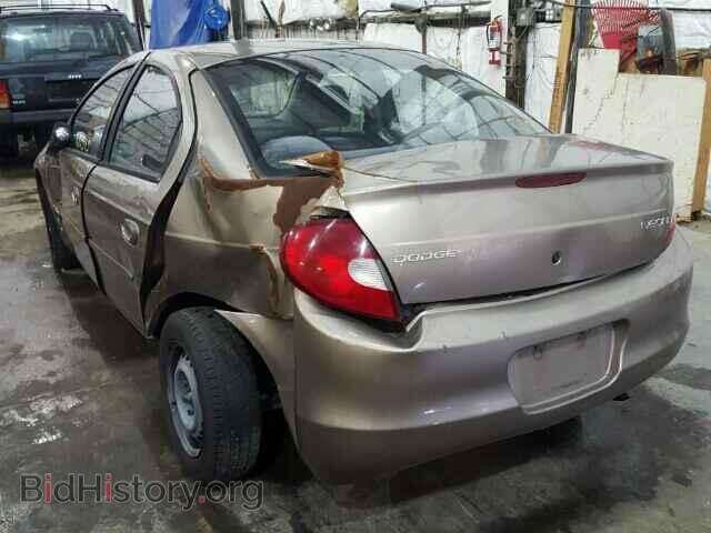 2000 DODGE NEON - VIN: 1B3ES46C3YD516013 - Фото 3