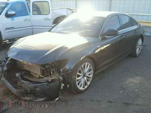 2012 AUDI A6 - VIN: WAUGGAFC6CN150278 - Фото 2