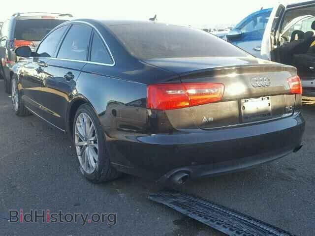 2012 AUDI A6 - VIN: WAUGGAFC6CN150278 - Фото 3