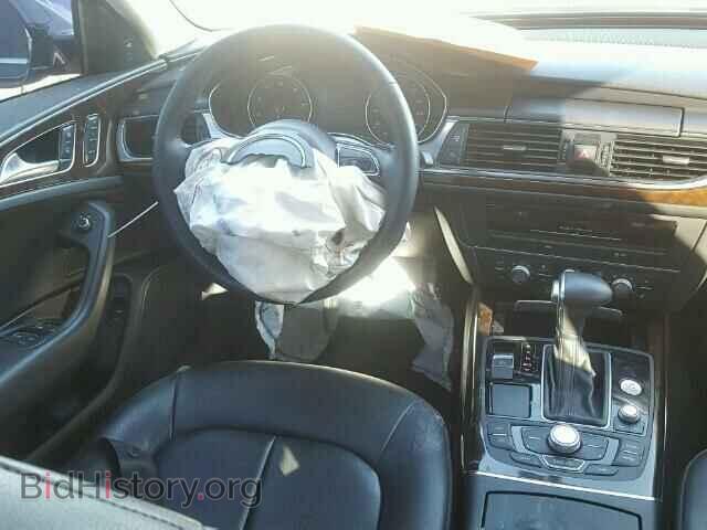 2012 AUDI A6 - VIN: WAUGGAFC6CN150278 - Фото 9
