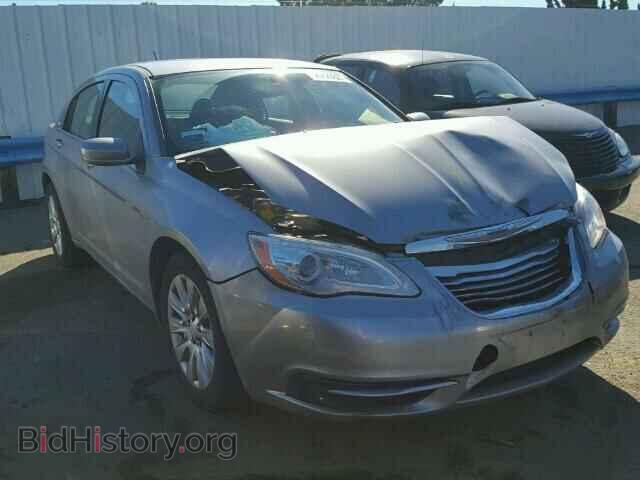 Фотография 1C3CCBAB9EN125206 - CHRYSLER 200 2014