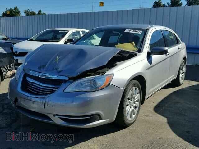 2014 CHRYSLER 200 - VIN: 1C3CCBAB9EN125206 - Фото 2