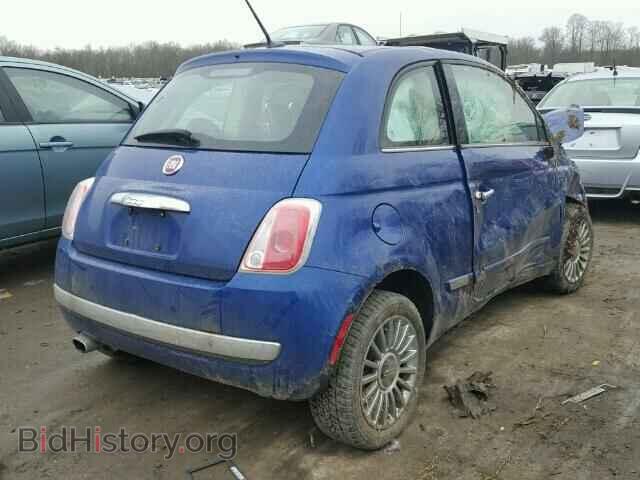 2012 FIAT 500 - VIN: 3C3CFFCR4CT123613 - Фото 4