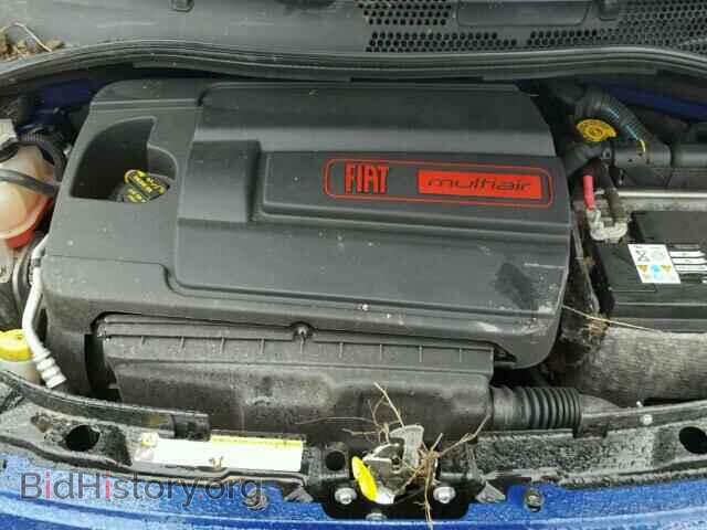 2012 FIAT 500 - VIN: 3C3CFFCR4CT123613 - Фото 7