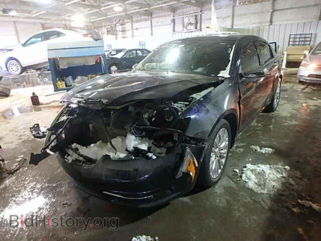 2012 CHRYSLER 200 - VIN: 1C3CCBCG7CN249982 - Фото 2
