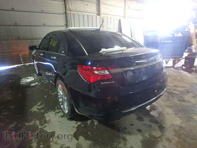 2012 CHRYSLER 200 - VIN: 1C3CCBCG7CN249982 - Фото 3