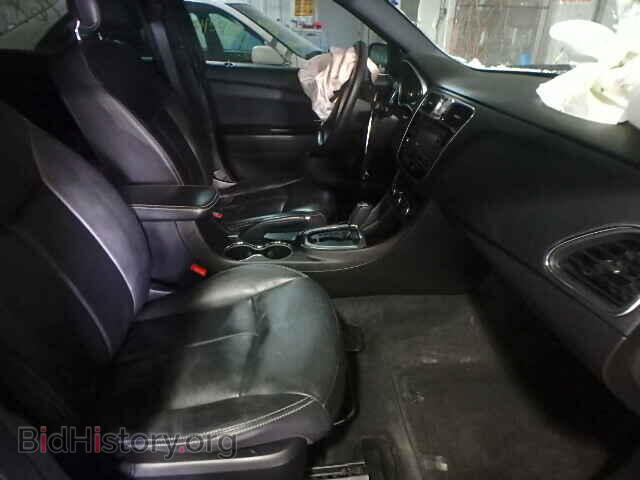 2012 CHRYSLER 200 - VIN: 1C3CCBCG7CN249982 - Фото 5