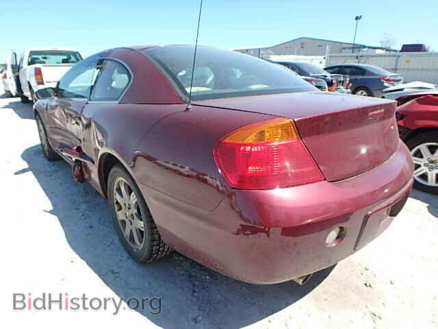 2002 CHRYSLER SEBRING - VIN: 4C3AG52HX2E012911 - Фото 3