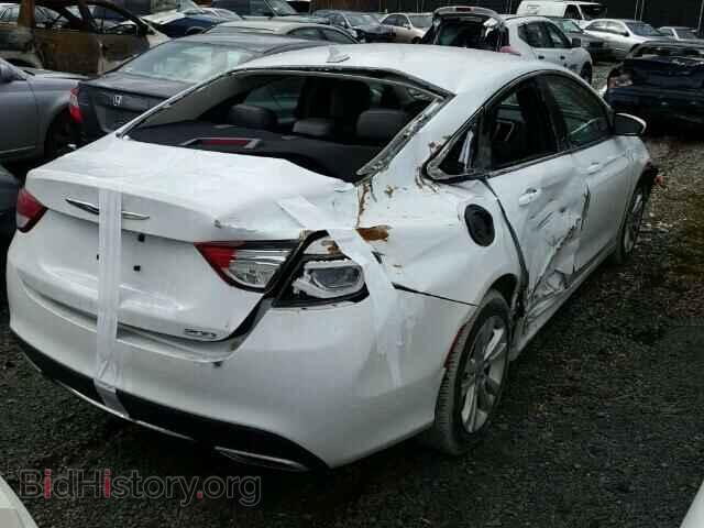 2016 CHRYSLER 200 - VIN: 1C3CCCAG4GN179386 - Фото 4